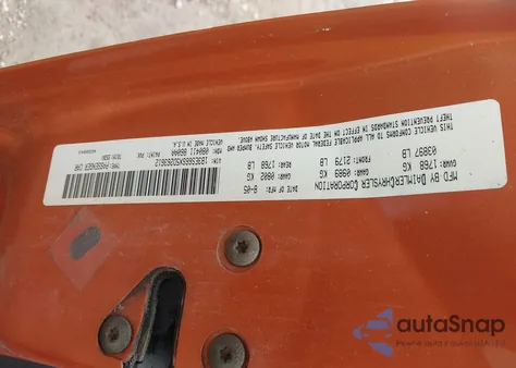 2005 Dodge Srt4 из США, поврежденный, VIN 1B3ES66SX5D263612